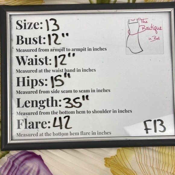 NWT Ruby Rox Juniors 13 Halter Tie Sundress Dress Gold Purple Floral Backless - Picture 12 of 13